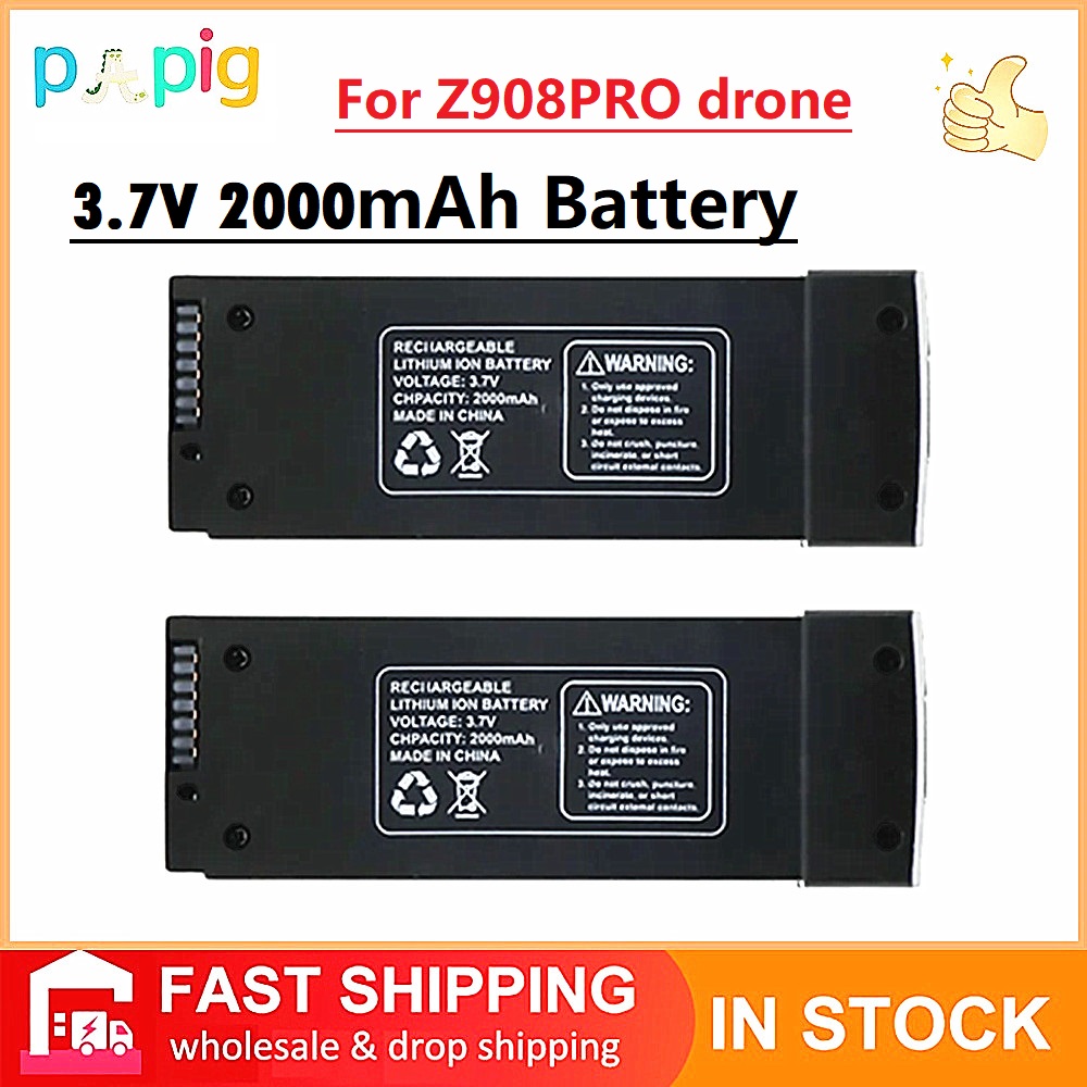 Drone Battery Lipo - Z908 Pro Max Dron baterai 3.7V