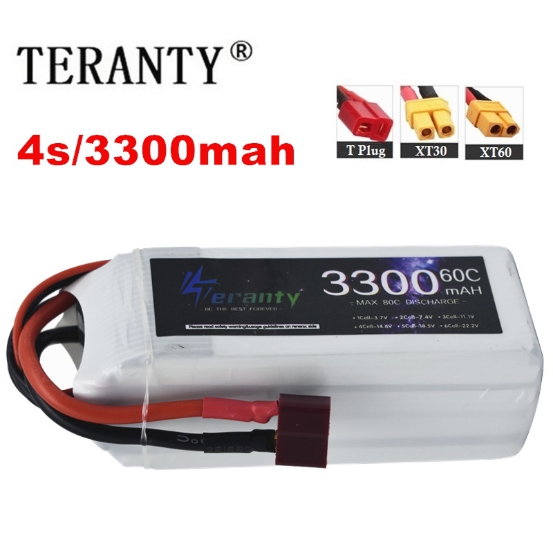 Drone Battery 4S - LiPo baterai isi ulang 4S 3300mAh