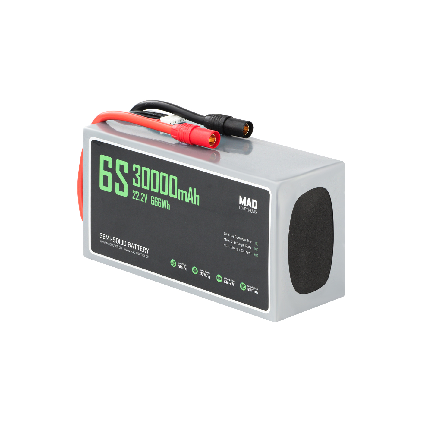 Drone Battery Lipo - Baterai Lithium Solid State Daya Tinggi