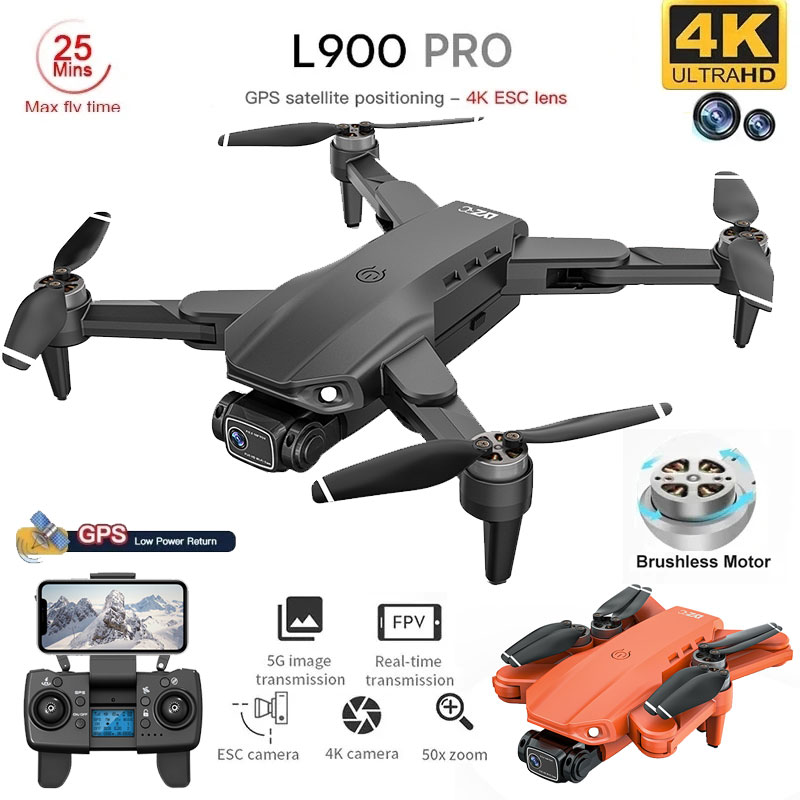 Drone Battery Box - L900 Pro Drone mainan kamera ganda