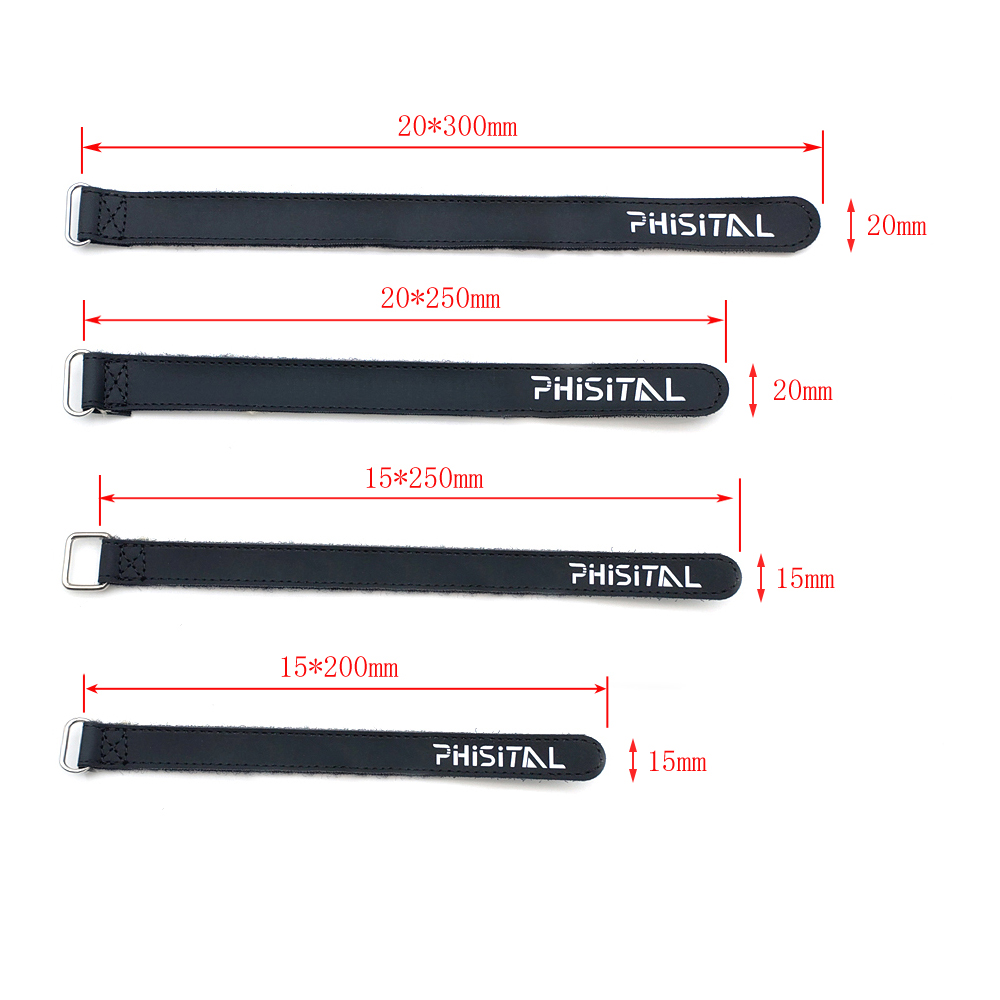 Drone Battery Strap - Tali Pengikat Baterai Drone FPV Super