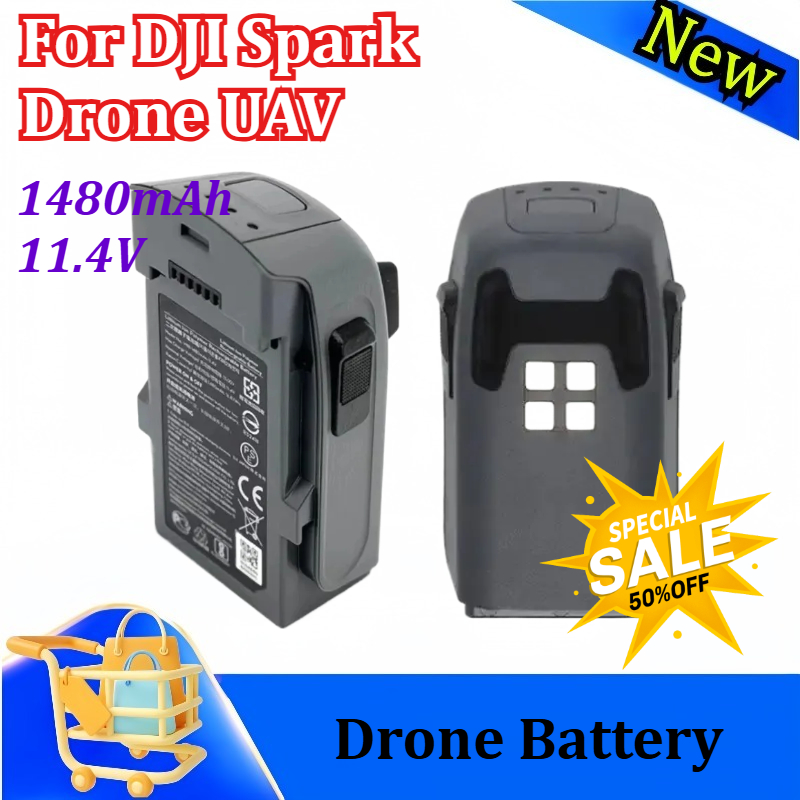Drone Battery Li-Ion - Baterai Pintar Isi Ulang Berkualitas Tinggi