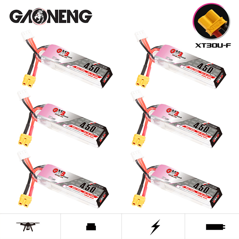 Drone Battery Lipo - GNB baterai LiPo HV 2S 7.6V