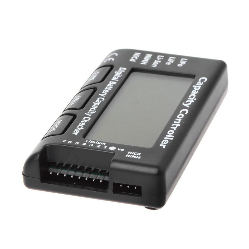 Drone Battery Voltage Checker - Pemeriksa Kapasitas Baterai Genggam, Penguji Digital