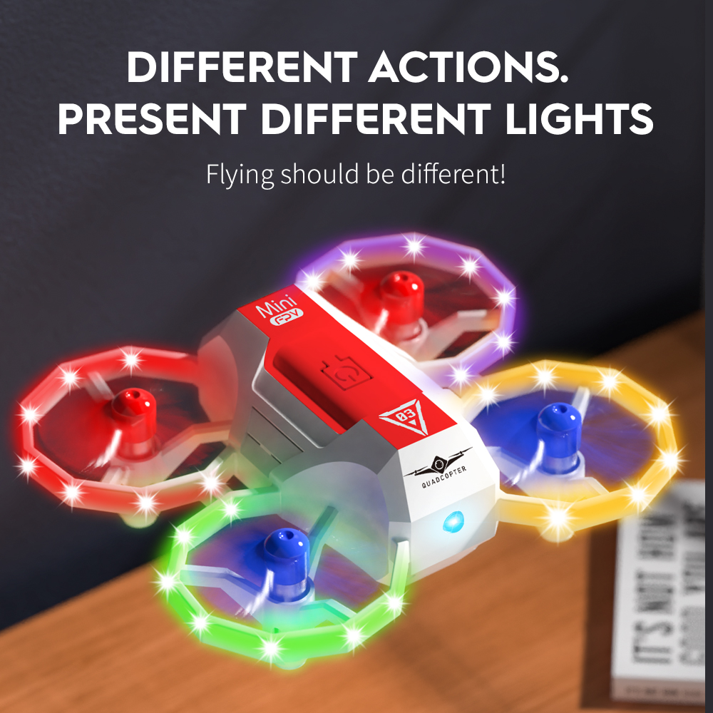 Drone Battery Box - KF601 drone Mini dengan musik dan