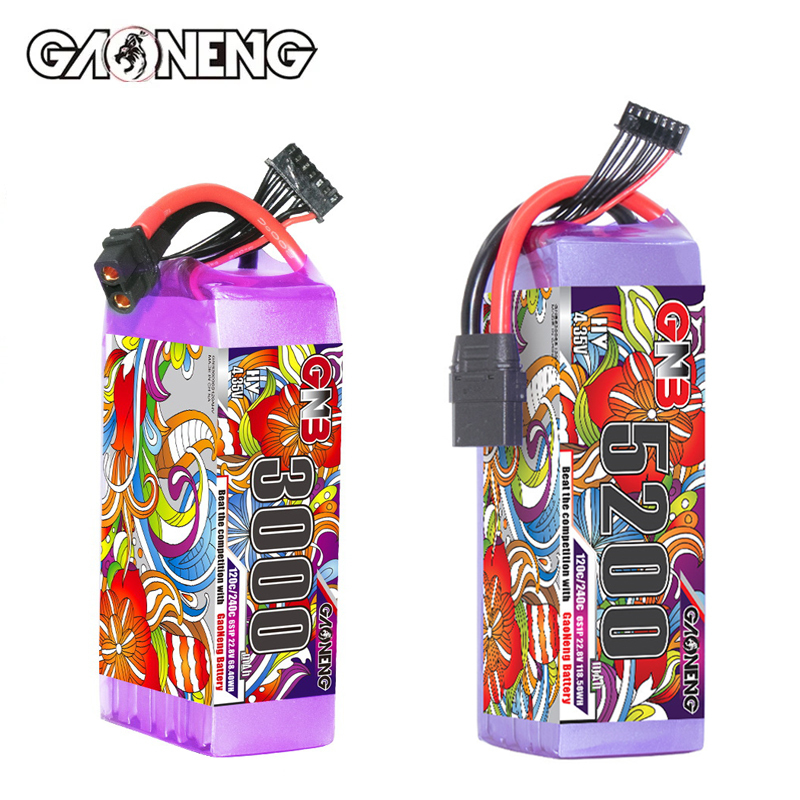 Drone Battery 6S - Baterai Lipo GNB 6S 22.8V 3000mAh