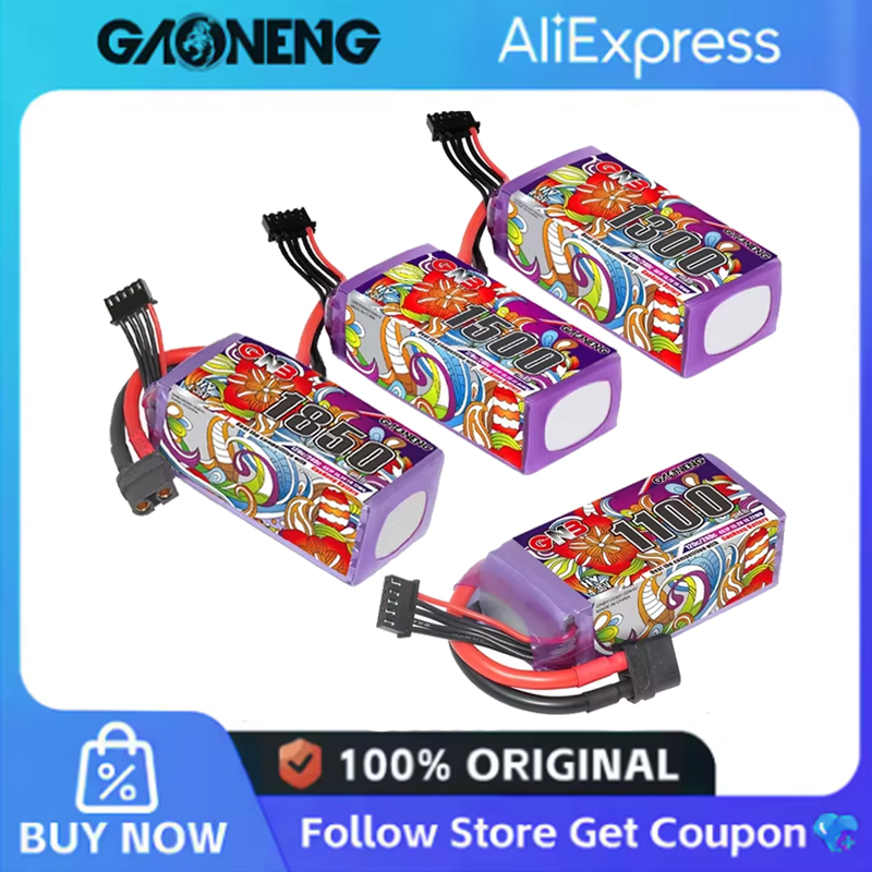 2 Buah Baterai Lipo GNB 6S 22. - Drone Battery 6S ulasan dan harga