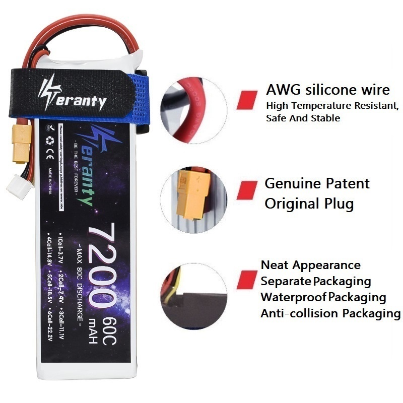 Upgrade Baterai Lipo Softcase  - Drone Battery 6S ulasan dan harga