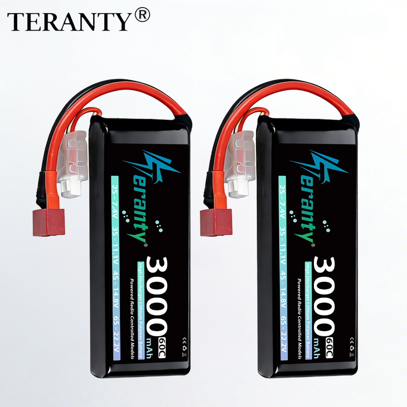 TERANTY 2S 3000mAh Baterai Lip - Drone Battery Lipo ulasan dan harga