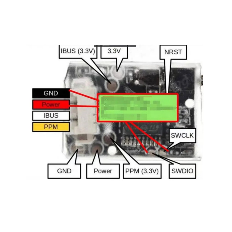 Flysky FS-8A 8CH 18CH Mini Rec - Drone Battery Plate ulasan dan harga