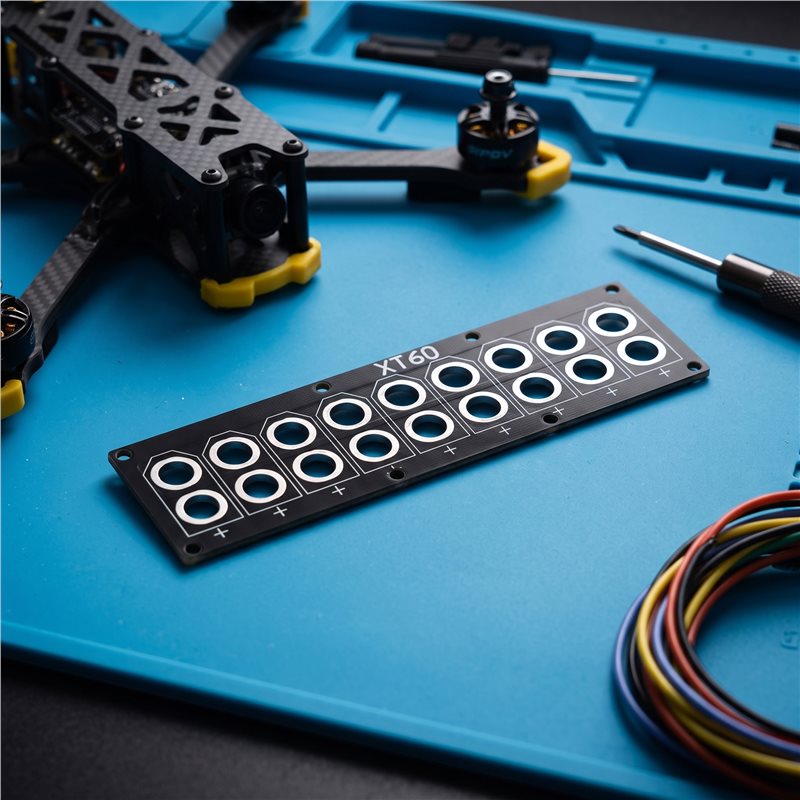 # (Upgrade) Untuk Drone FPV Pe - Drone Battery Parallel Board ulasan dan harga