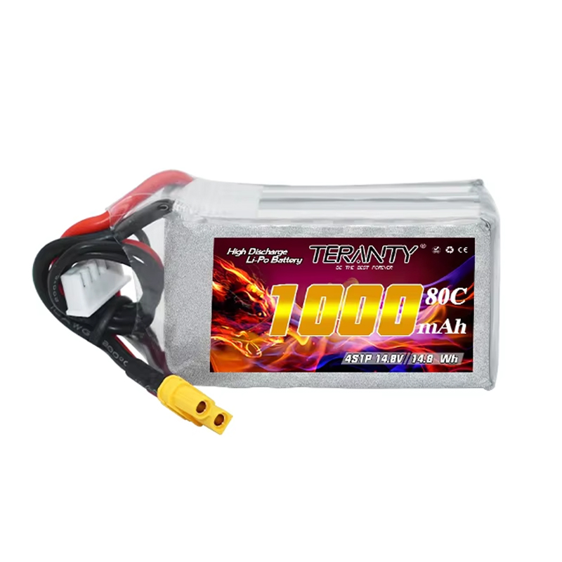 TERANTY 4S 1000mAh 14.8V 80C/1 - Drone Battery Lipo ulasan dan harga