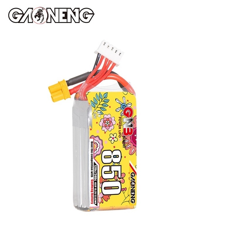 Baterai Lipo GNB 4S 15.2V 850m - Drone Battery Li-Ion ulasan dan harga