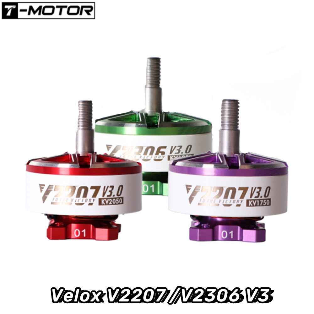 4 Buah T-motor Velox V2207 /V2 - Drone Battery 4S ulasan dan harga