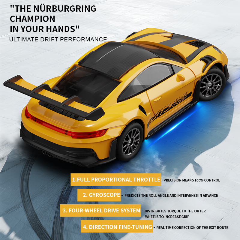 Mobil RC Drift Sport Klasik 2. - Drone Battery Alarm ulasan dan harga