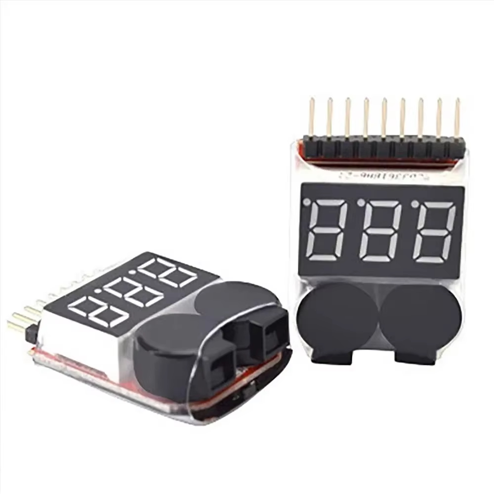 BX100 1-8S Indikator Tegangan  - Drone Battery Alarm ulasan dan harga