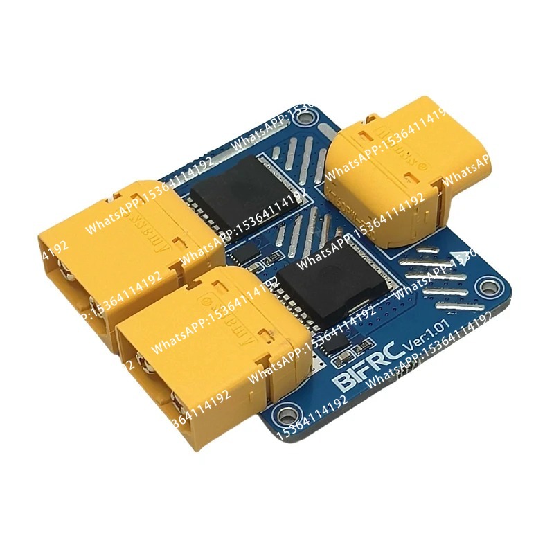 1 Buah 5-100V 50Ax2 Dioda Idea - Drone Battery Parallel Board ulasan dan harga