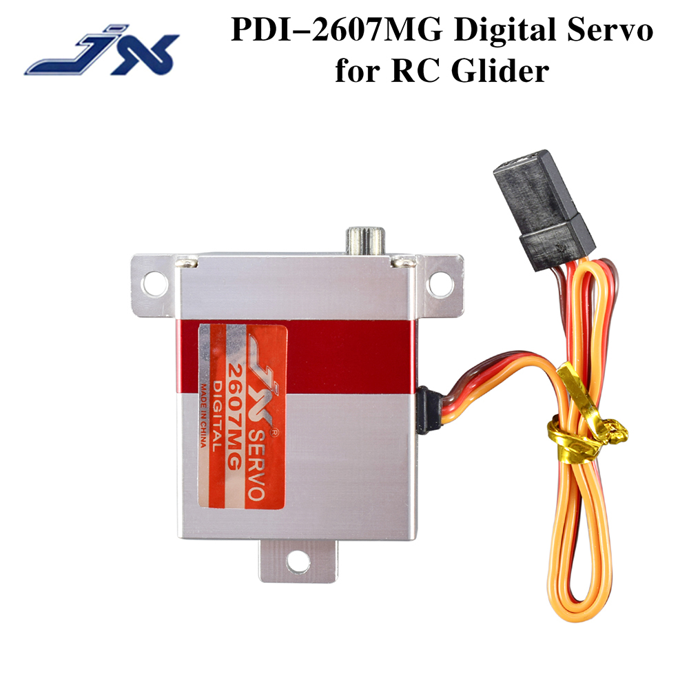 Hot JX Servo PDI-2607MG 7.2kg  - Drone Battery Case ulasan dan harga