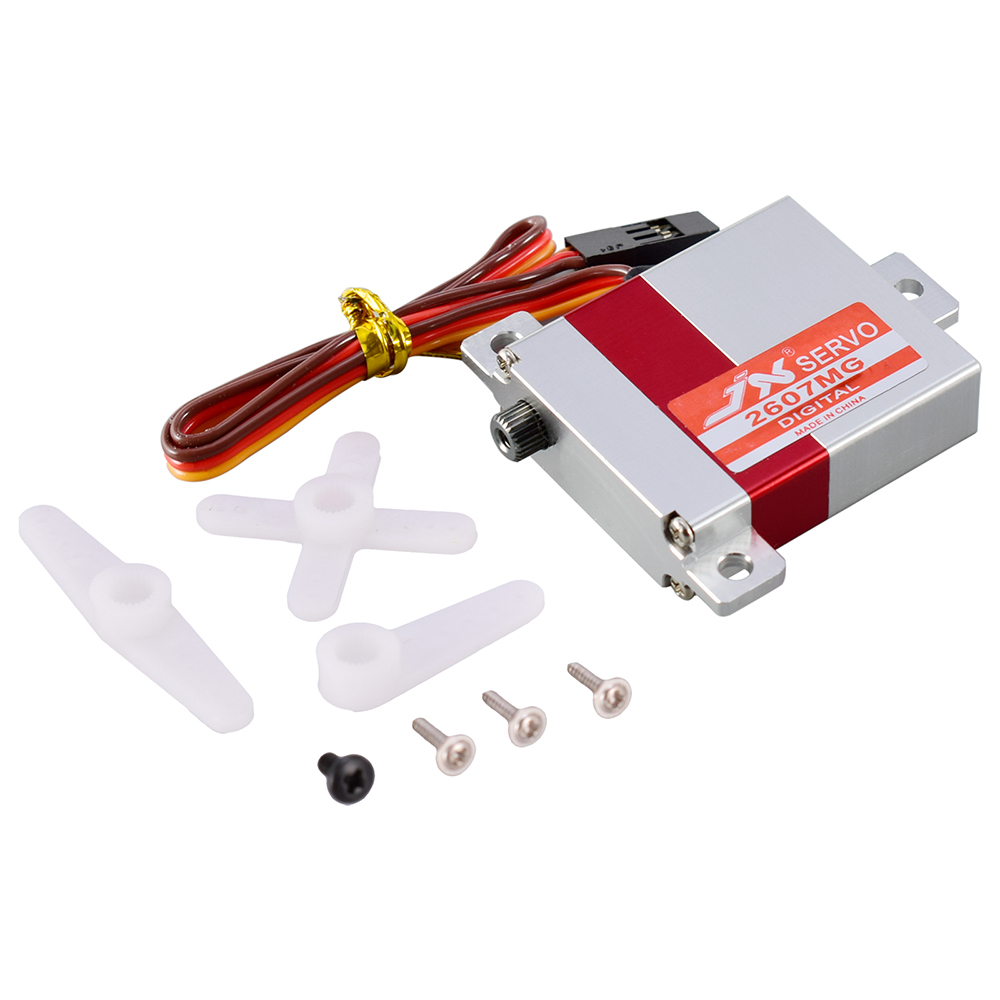 Hot JX Servo PDI-2607MG 7.2kg  - Drone Battery Case ulasan dan harga