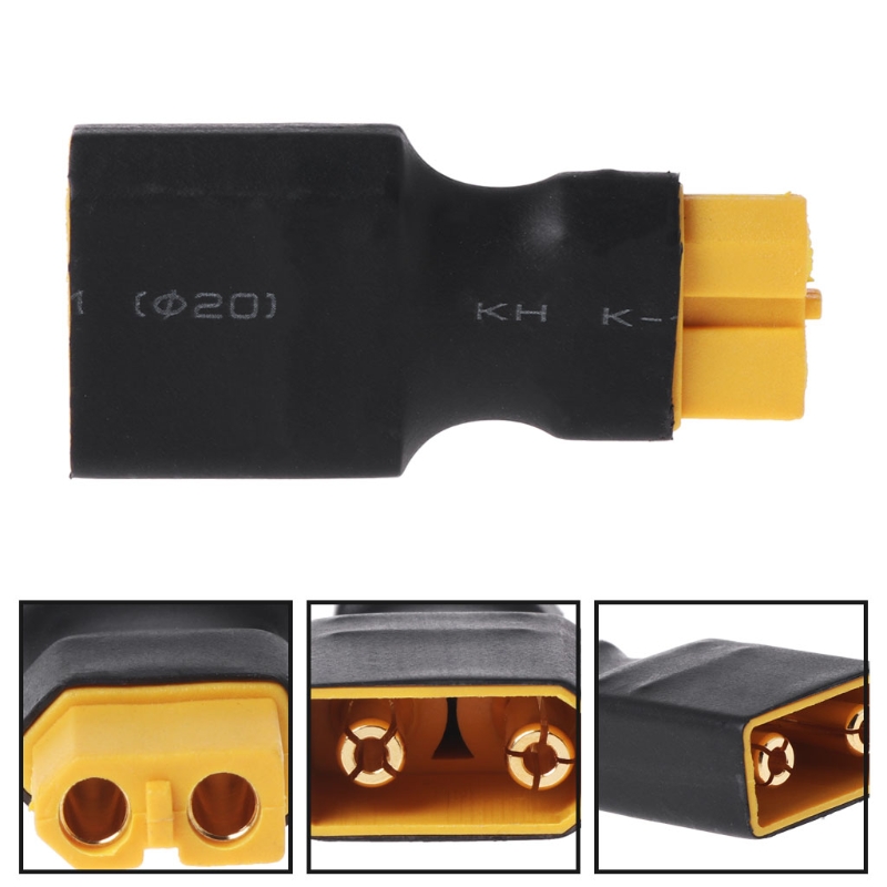 Adaptor XT90 Male ke XT60 Fema - Drone Battery Charger ulasan dan harga