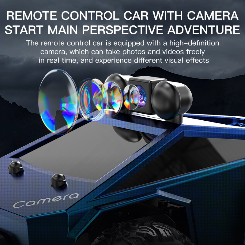 Mobil RC WIFI 1/28 2.4G dengan - Drone Battery Alarm ulasan dan harga