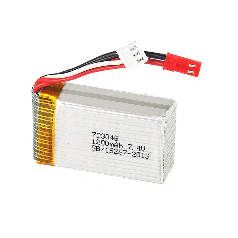 Baterai Lipo 2S 7.4 V 1200MAh  - Drone Battery Li-Ion ulasan dan harga