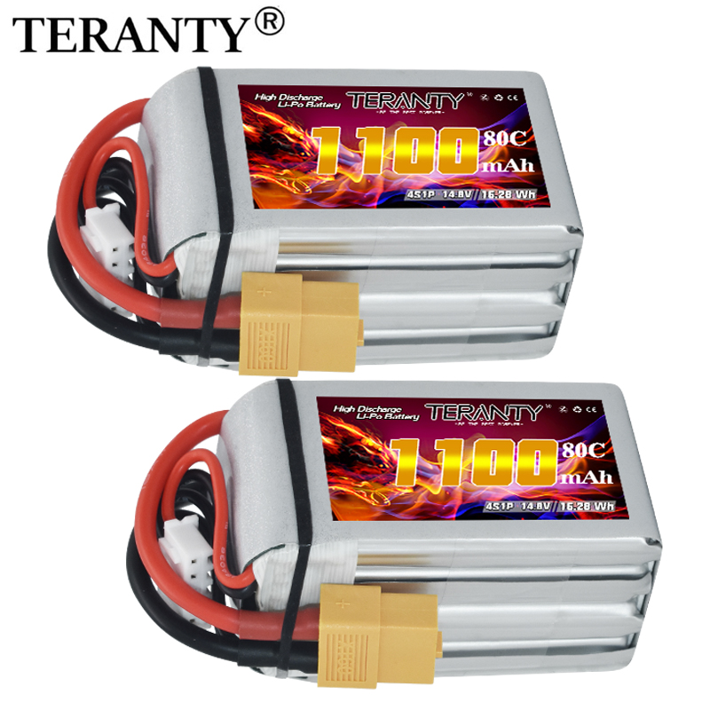 TERANTY 4S 1100MAh 80C/160C Ba - Drone Battery Plate ulasan dan harga