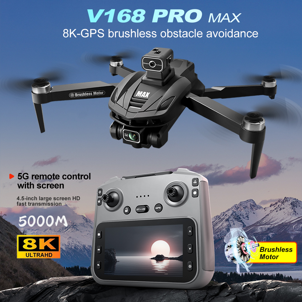 V168 PRO Max GPS Drone 8K Prof - Drone Battery Charger ulasan dan harga