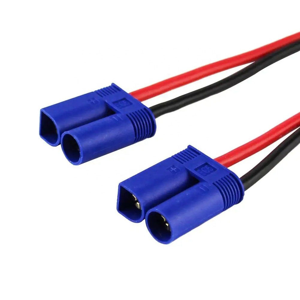 10 Buah Kabel Pengisi Daya EC5 - Drone Battery Connector ulasan dan harga
