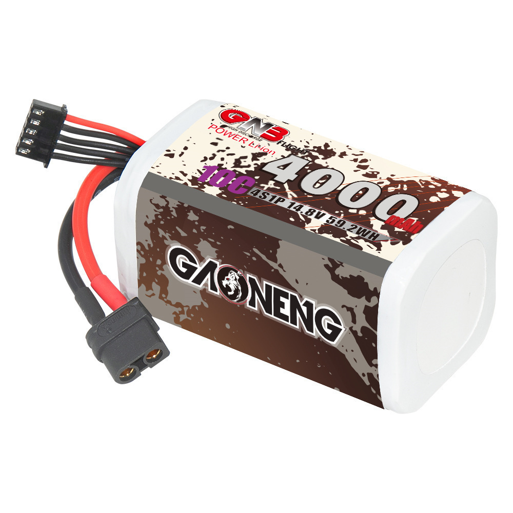 GNB 4000mAh 4S 14.8V 10C 20C d - Drone Battery Li-Ion ulasan dan harga
