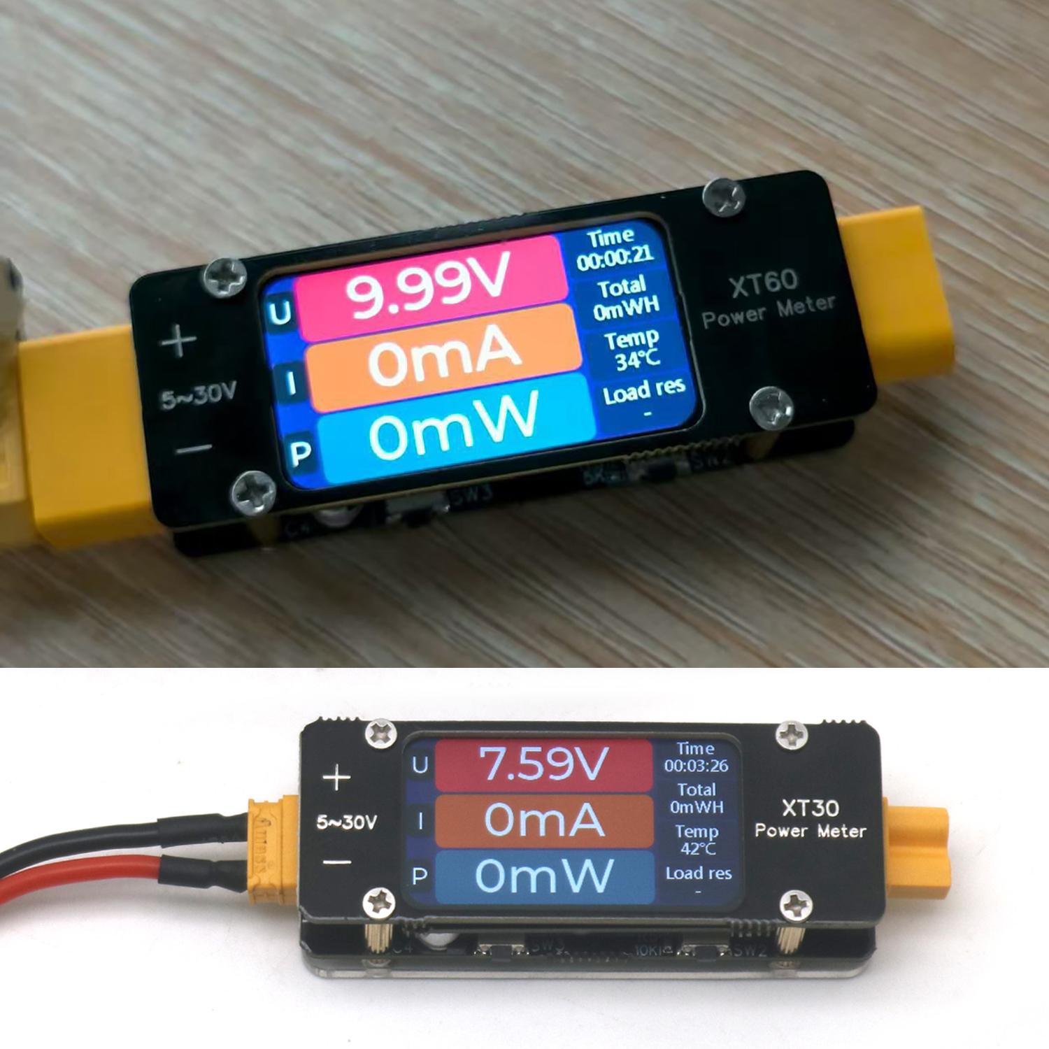 2mA-64A DC XT60 Ammeter Power  - Drone Battery Voltage Checker ulasan dan harga