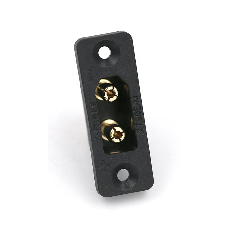 30PCSAmass Black XT90E-M Panel - Drone Battery Connector ulasan dan harga