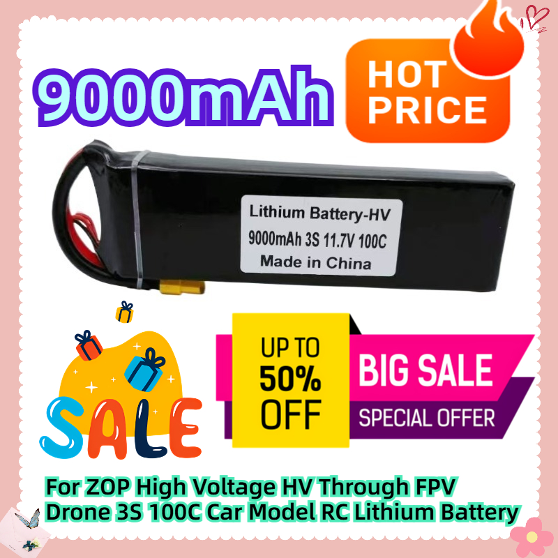 Baterai Lithium RC Model Mobil - Drone Battery High Voltage ulasan dan harga