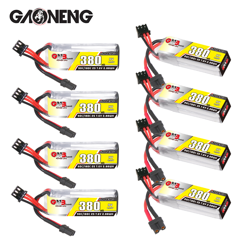 Baterai Lipo GNB 2S 7.6V 380mA - Drone Battery Lipo ulasan dan harga