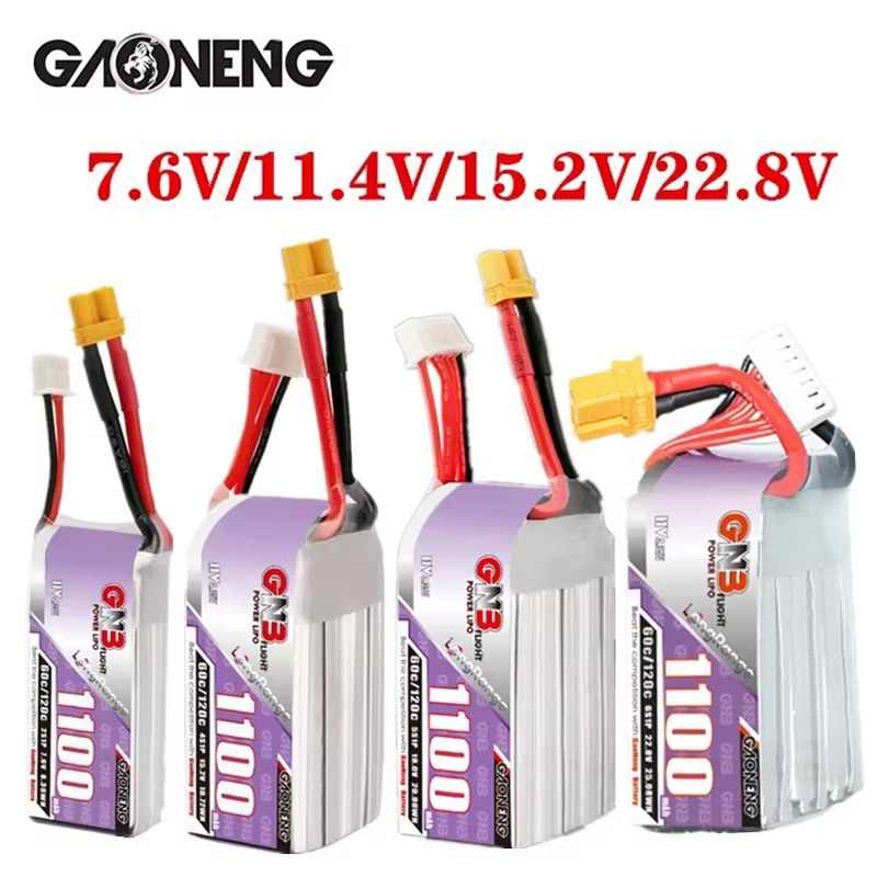 GNB Drone balap panjang, suku  - Drone Battery 3S ulasan dan harga