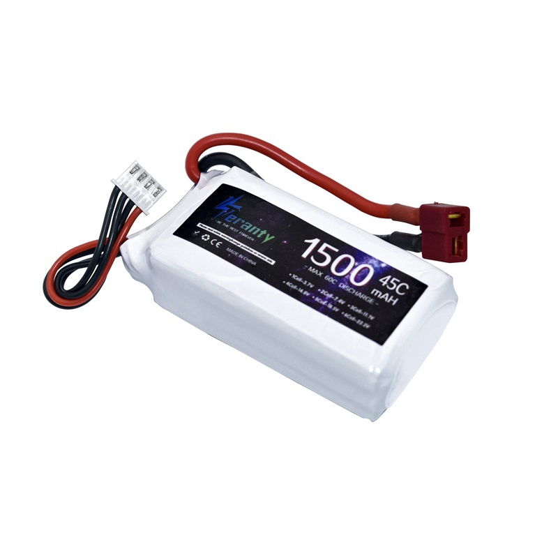 TERANTY 3S 45C 11.1V 1500Mah B - Drone Battery Li-Ion ulasan dan harga