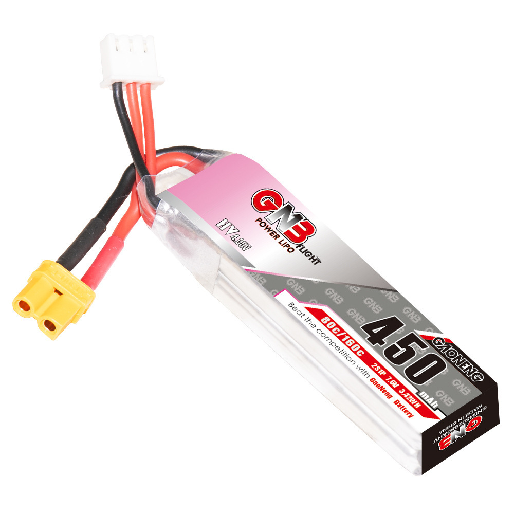 GNB baterai LiPo HV 2S 7.6V 45 - Drone Battery Lipo ulasan dan harga