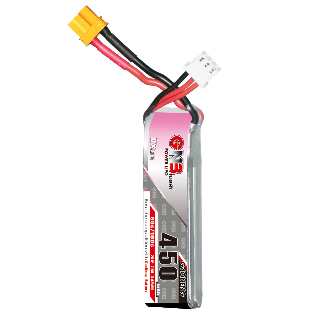 GNB baterai LiPo HV 2S 7.6V 45 - Drone Battery Lipo ulasan dan harga
