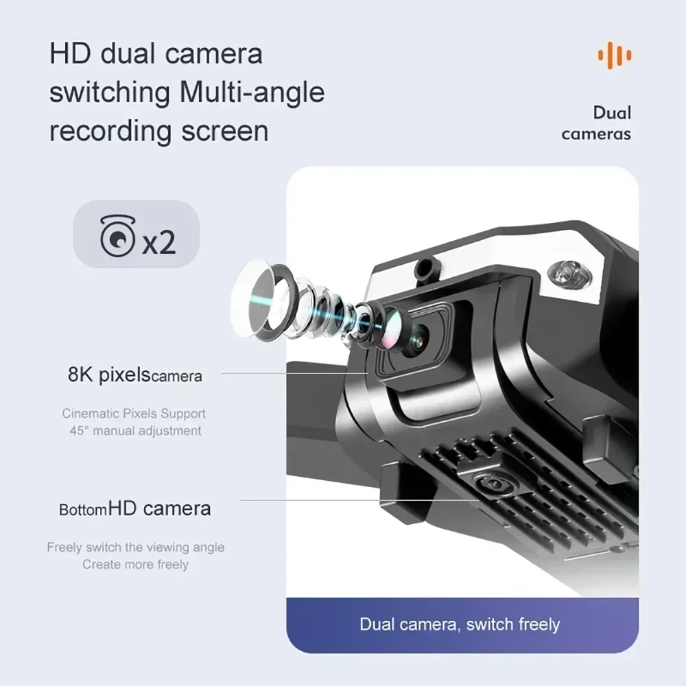 Drone G6 Pro 8K Dual-Kamera, 5 - Drone Battery Box ulasan dan harga