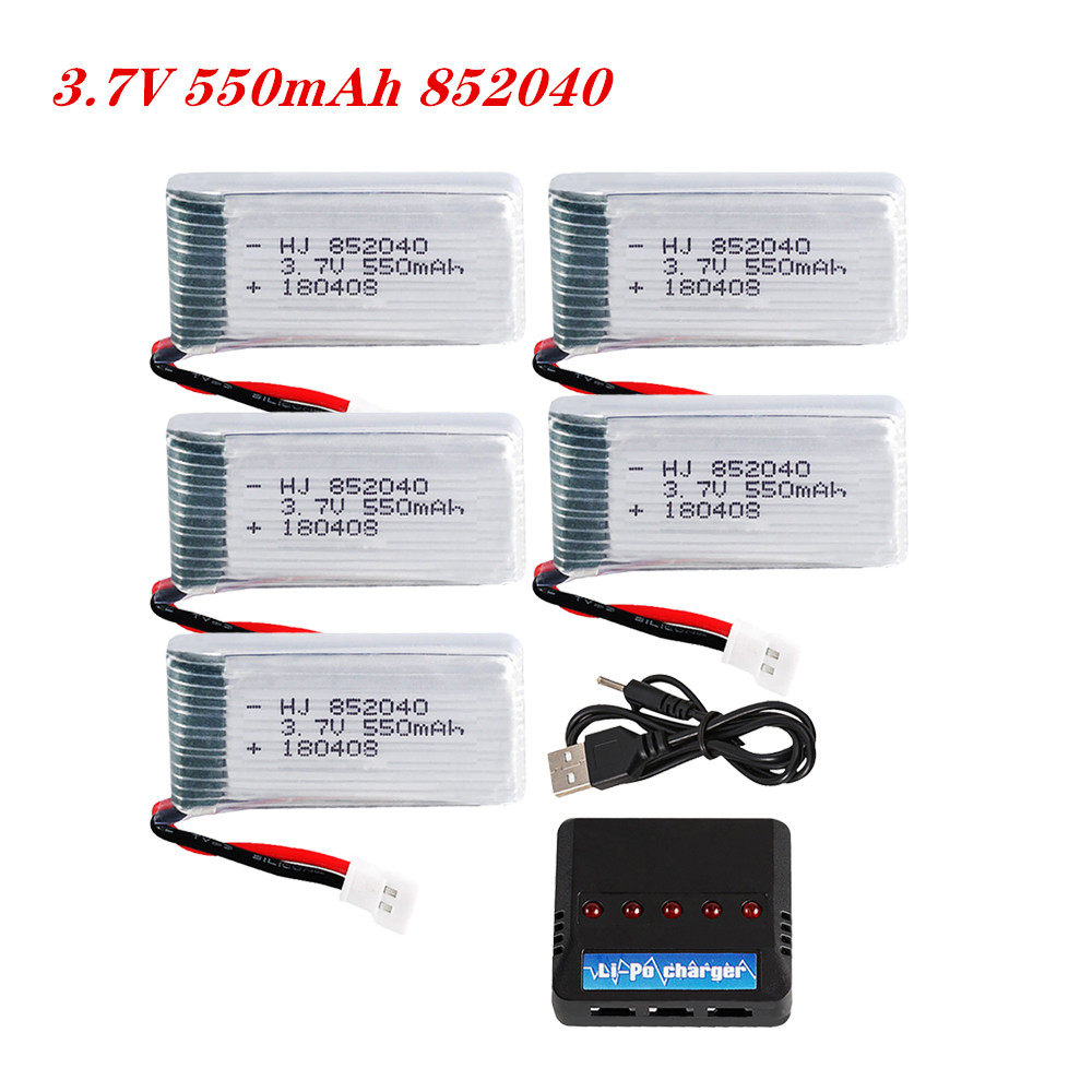 3.7V 550mAh 25C Lipo baterai 8 - Drone Battery Charger ulasan dan harga