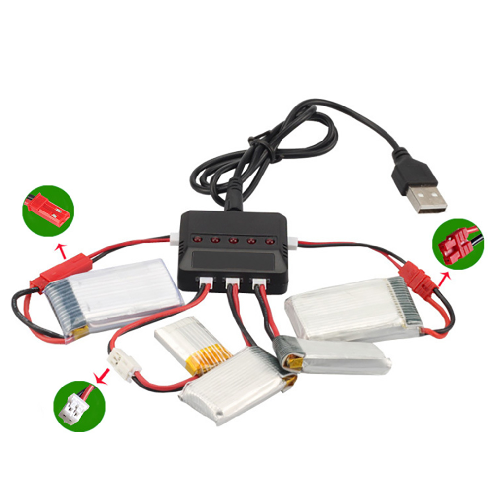 3.7V 550mAh 25C Lipo baterai 8 - Drone Battery Charger ulasan dan harga