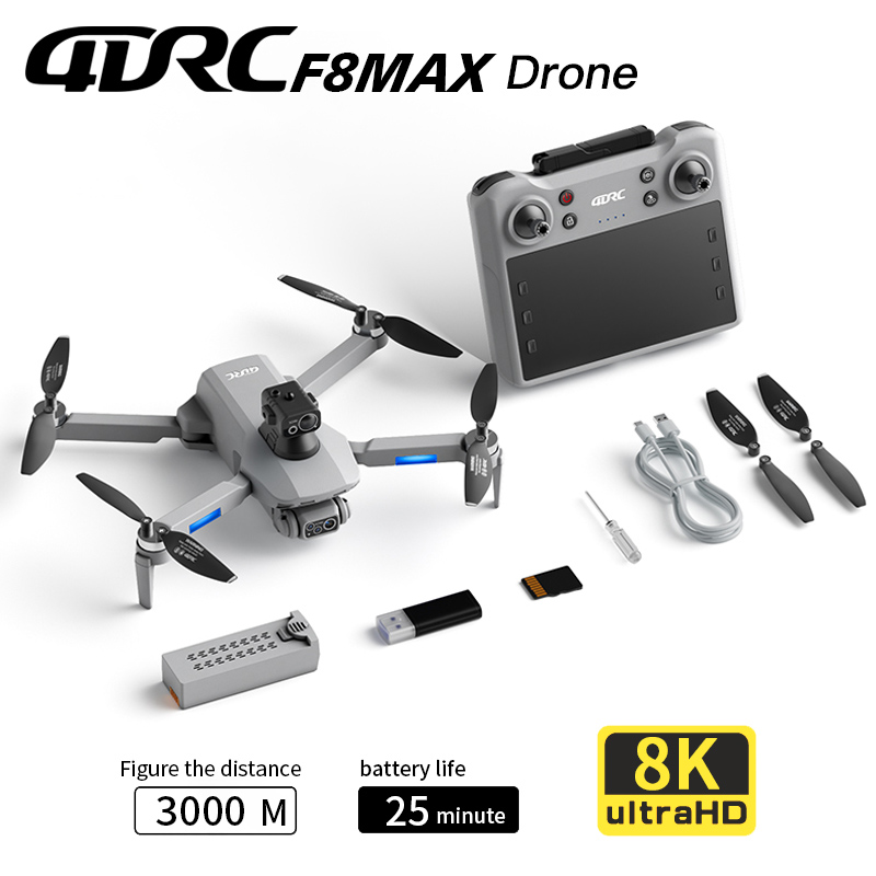 Drone Profesional F8 MAX GPS d - Drone Battery Box ulasan dan harga
