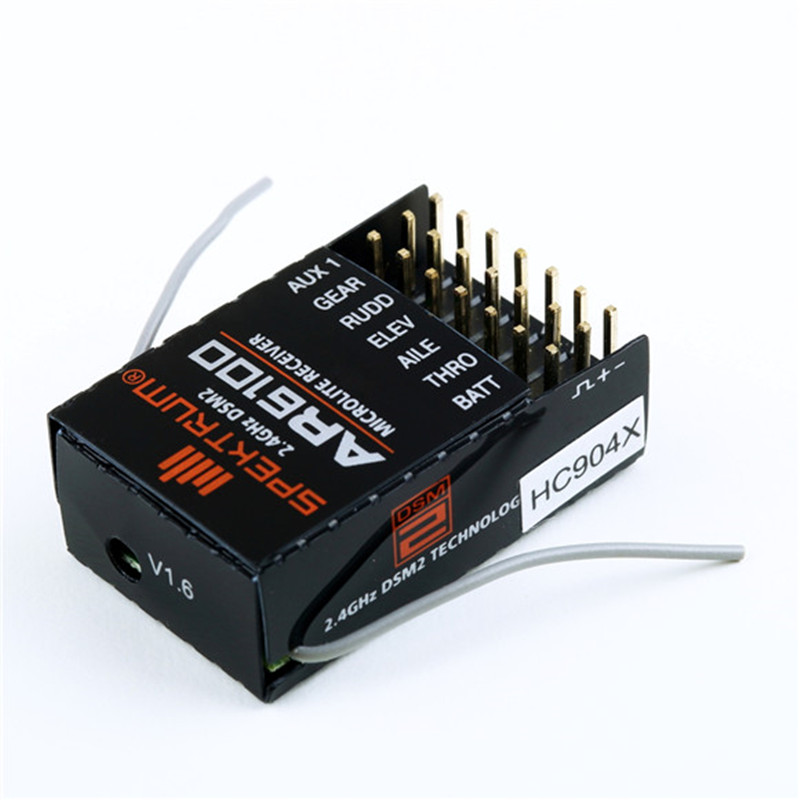 AR6100 DSM2 6CH 2.4GHz Penerim - Drone Battery Plate ulasan dan harga