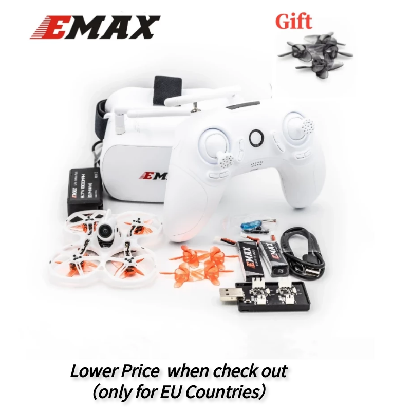 Emax Tinyhawk II 2 RTF Kit Dro - Drone Battery Box ulasan dan harga