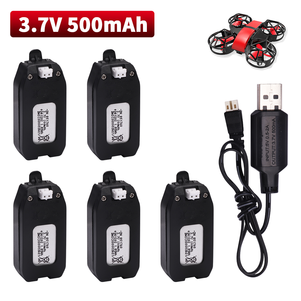 Baterai Lithium 3.7V 500MAh un - Drone Battery Lipo ulasan dan harga
