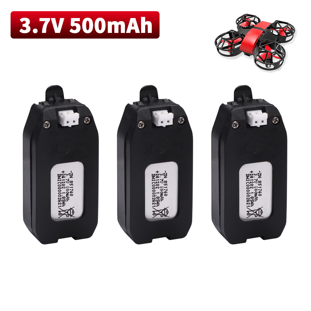 Baterai Lithium 3.7V 500MAh un - Drone Battery Lipo ulasan dan harga