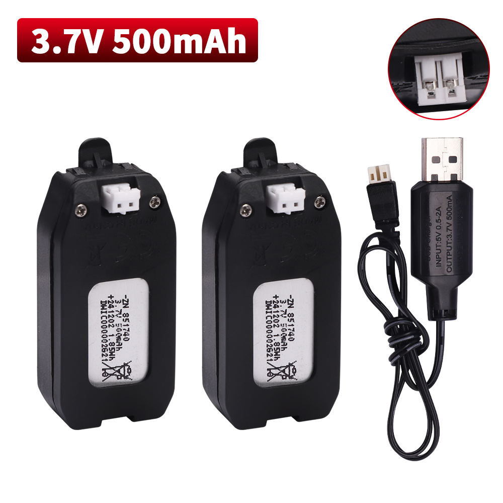 Baterai Lithium 3.7V 500MAh un - Drone Battery Lipo ulasan dan harga
