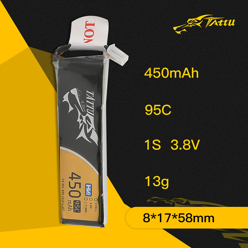 3 buah TATTU baru 450/500/550m - Drone Battery 3S ulasan dan harga