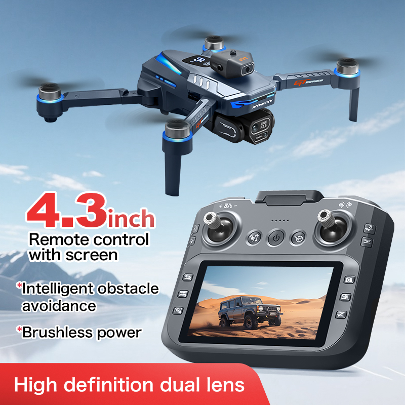 Drone Udara GT8 Penghindar Rin - Drone Battery Box ulasan dan harga