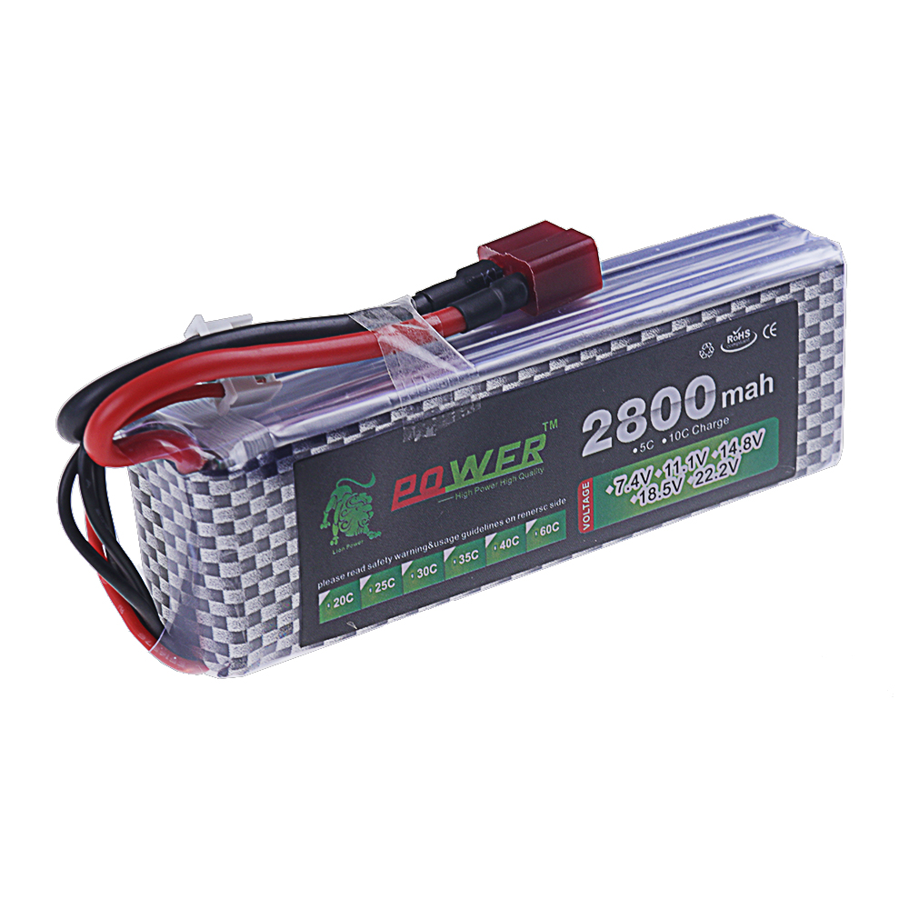 Baterai Lipo Drone FPV 2800mAh - Drone Battery 3S ulasan dan harga